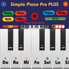 Simple Piano Pro PLUS Zeichen