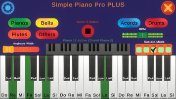 Simple Piano Pro PLUS Plakat