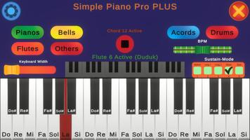 Simple Piano Pro PLUS Screenshot 1