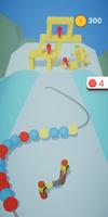 Slingshot Marble 3D captura de pantalla 3