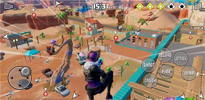 Commando FPS Battle Royale Ekran Görüntüsü 3