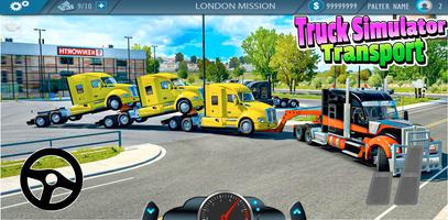 Truck Simulator-Truck Driving capture d'écran 3