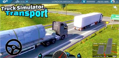 Truck Simulator-Truck Driving Ekran Görüntüsü 1