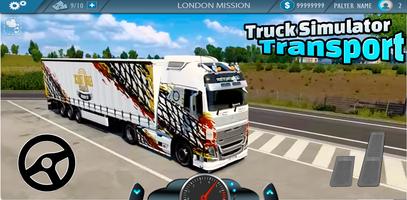Truck Simulator-Truck Driving capture d'écran 2