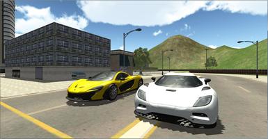 Car Game Driving Simulator 截图 1