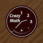 Crazy Math: Brain Training icône