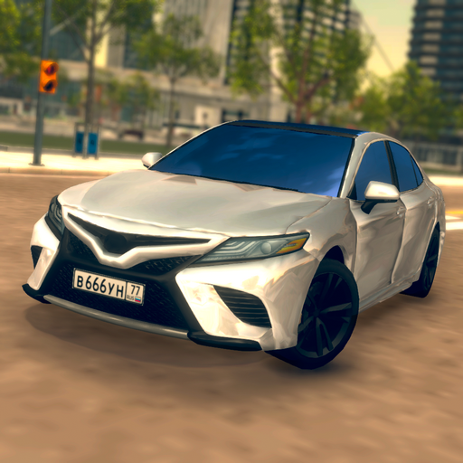 Camry Car Driving Simulator