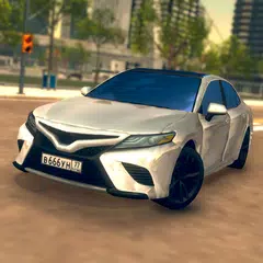 Camry Car Driving Simulator