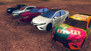 Camry Car Driving Simulator Ekran Görüntüsü 2