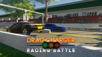 Drag Charger Racing-poster