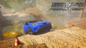 Rav 4 Off Road Car Simulator poster