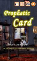 Prophetic Card : Magic, Psychic, Crystal, Fortune Affiche