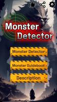 Monster Detector: Alien, Ghost Affiche