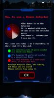 Demon Detector : Ghost Radar screenshot 1