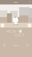 MEOW ELECT poster