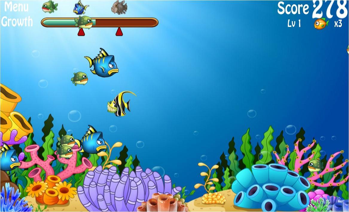 Big Fish Eat Small Fish for Android - APK Download