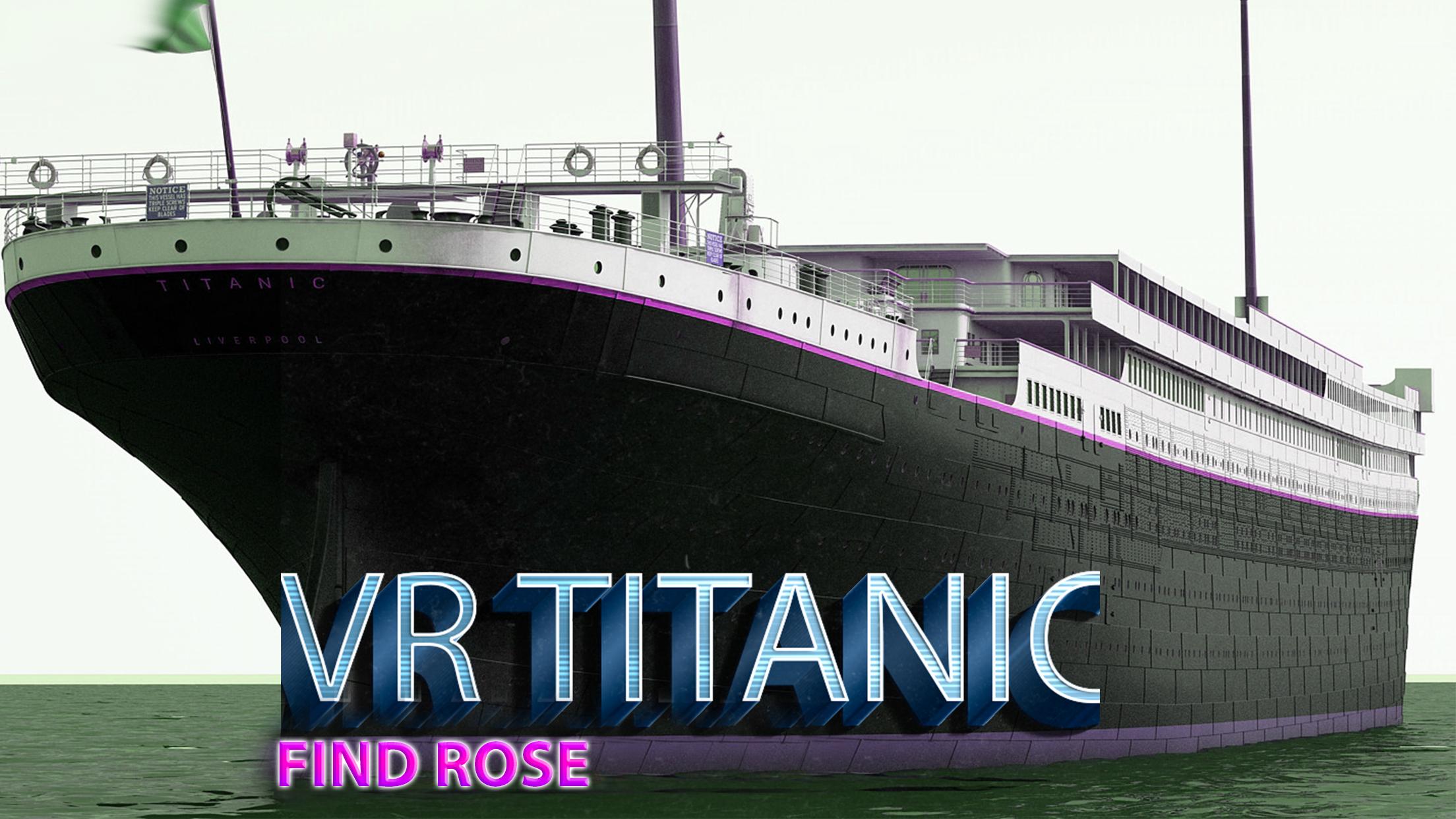 Vr Titanic Find Rose For Android Apk Download - roblox titanic hd real time