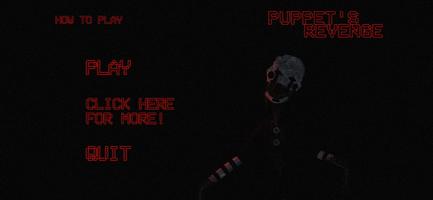 Purple Guy: Puppet's Revenge Cartaz