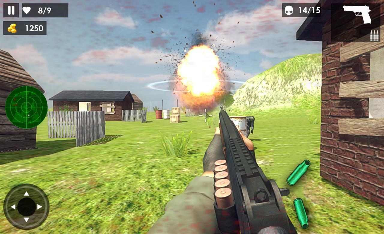 Sniper Shooter FPS Bravo Contract Killer 2