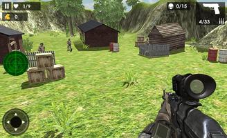 Sniper Shooter FPS Bravo Contract Killer capture d'écran 3