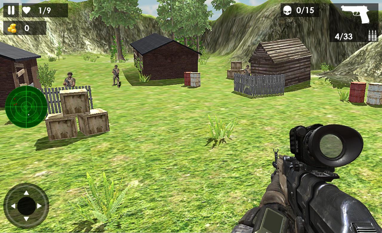 Sniper Shooter FPS Bravo Contract Killer 1