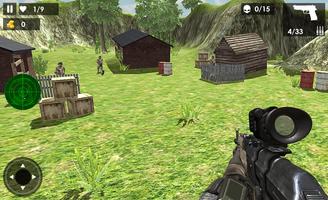 Sniper Shooter FPS Bravo Contract Killer screenshot 3