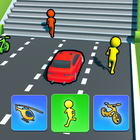 Shape Transform Race Game иконка