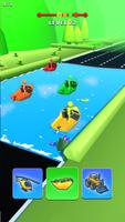 Shape Transform Race Game постер