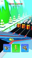 Shape Transform Race Game скриншот 1