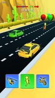 Shape Transform Race Game скриншот 2