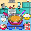 Kitchen Set Food Cooking Games APK