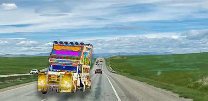 Indian Heavy DJ Game Driver ảnh chụp màn hình 3