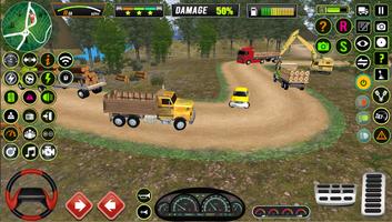 Jungle Trailer Cargo Simulator screenshot 1
