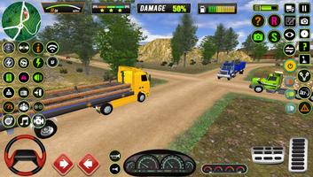 Jungle Trailer Cargo Simulator screenshot 2
