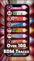 Dash'n'Beat - EDM Rhythm game poster