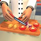 Cooking simulator Chef Game أيقونة