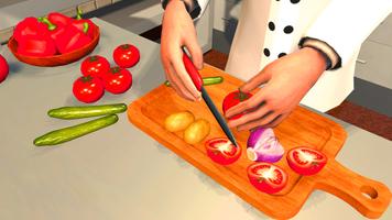 Cooking simulator Chef Game 포스터