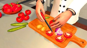 Cooking simulator Chef Game ポスター