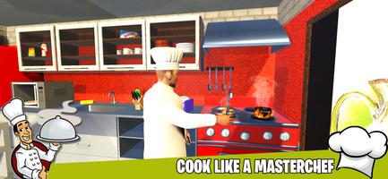 Cooking simulator Chef Game स्क्रीनशॉट 1