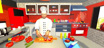 Cooking simulator Chef Game Ekran Görüntüsü 2