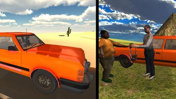 Black Road Trip Game تصوير الشاشة 2