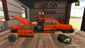Black Road Trip Game تصوير الشاشة 3