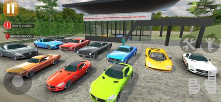 Car Dealership Sale Simulator ảnh chụp màn hình 1
