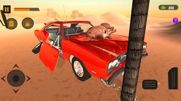Road Trip Long Drive Car Game الملصق