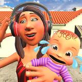 Single Mother Life Baby Care Zeichen