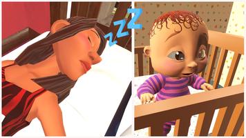 Single Mother Life Baby Care imagem de tela 2