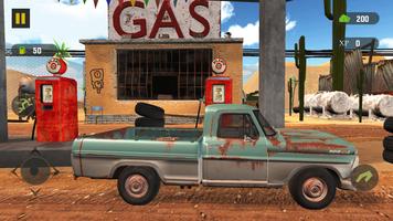 Gas Station Mechanic Junkyard screenshot 2