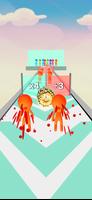 Gun and Run Game 3d Race ảnh chụp màn hình 1