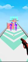 Gun and Run Game 3d Race ảnh chụp màn hình 2