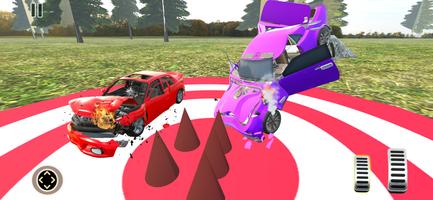 Mega Ramp High Speed Car Crash Poster